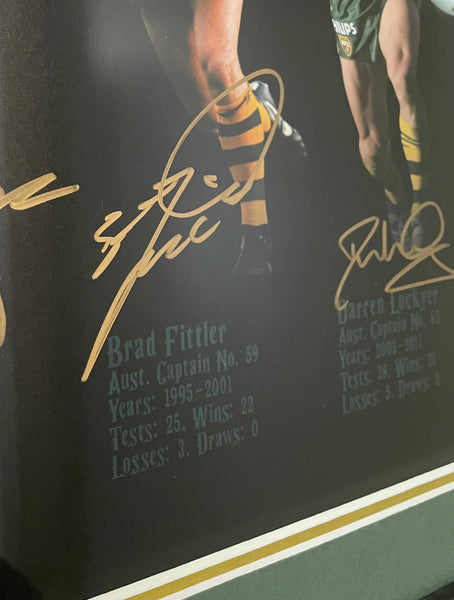 Brisbane Broncos 2001 Team Signed Jersey - Sailor, Parker, Ikin – Sports  Online