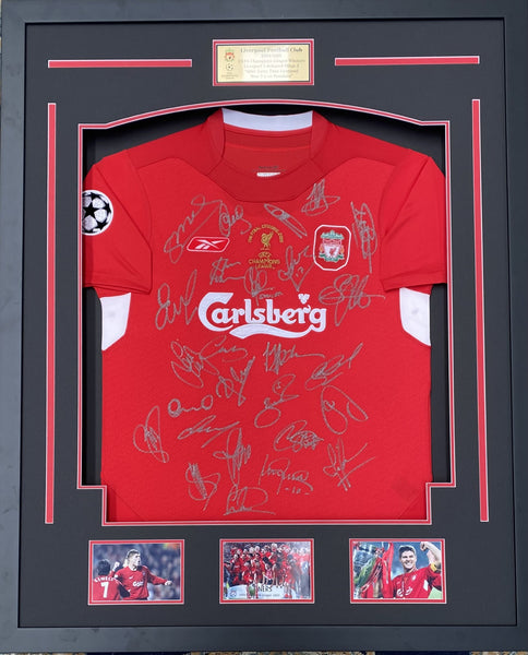 Liverpool fc champions fineart jersey