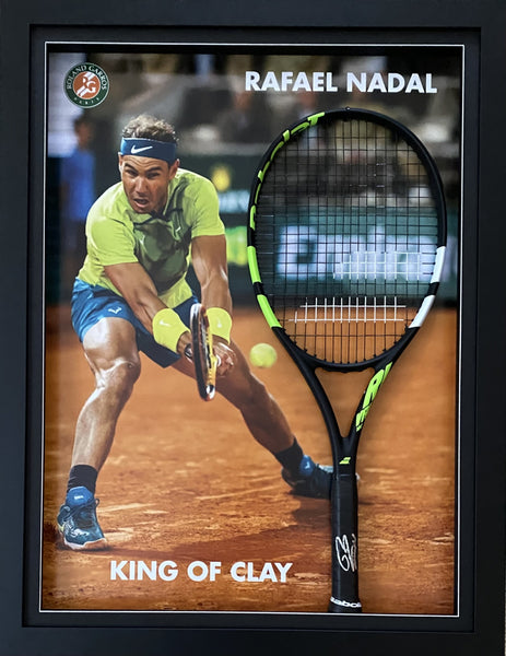 Rafael Nadal Personally Signed Tennis Racquet Sports Online