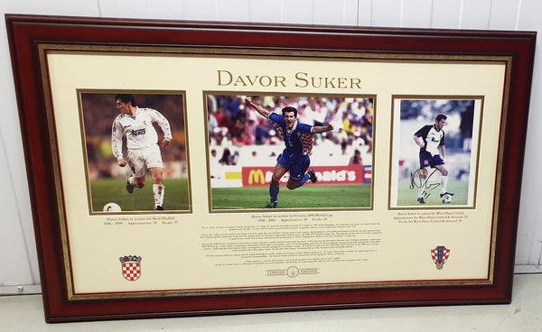 Davor suker best sale croatia jersey