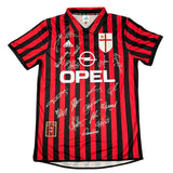 AC Milan "The Legends", Personally Signed Jersey - Ronaldinho, Rivaldo, Gullit