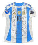 Argentina - Copa America 2024 Champions Team Signed Jersey