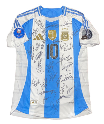 Argentina - Pre-order now: Copa America 2024 Team Signed Jersey