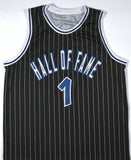 Anfernee 'Penny' Hardaway Personally Signed Orlando Magic Jersey (Beckett) 'Hall of Fame'