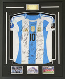 Argentina - Copa America 2024 Champions Team Signed Jersey