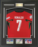 Cristiano Ronaldo Singed Portugal Euros 2024 Jersey (Framed or Jersey Only)