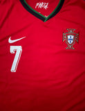 Cristiano Ronaldo Singed Portugal Euros 2024 Jersey (Framed or Jersey Only)