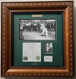 Donald Bradman Signed Photo Tribute, Limited Edition 1849/2500