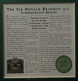 Donald Bradman Signed Photo Tribute, Limited Edition 1849/2500