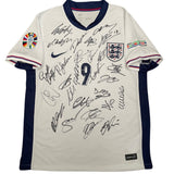 England Euros 2024 Grand Finalists Team Signed Jersey