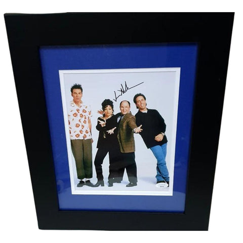 Jason Alexander "George Costanza" Seinfeld Personally Signed Photo, Framed