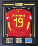 Lamine Yamal Personally Signed Spain Euros 2024 Jersey