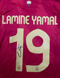 Lamine Yamal Personally Signed Spain Euros 2024 Jersey