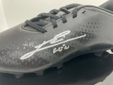 Lionel Messi Personally Signed Black Adidas Boot with Display Case and Plaque