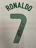 Portugal Euro 2012 Team Signed Jersey, Cristiano Ronaldo Single Signed on the Back. 1 Only, Long Sleeves.