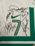 Portugal Euro 2012 Team Signed Jersey, Cristiano Ronaldo Single Signed on the Back. 1 Only, Long Sleeves.