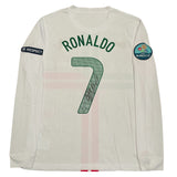 Portugal Euro 2012 Team Signed Jersey, Cristiano Ronaldo Single Signed on the Back. 1 Only, Long Sleeves.