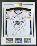 Real Madrid 2024 UEFA European Champions League Winners Team Signed Jersey