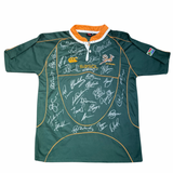 South Africa Springboks 2007 RWC Champions Squad Signed Jersey