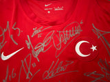 Turkey - Euros 2024 Team Signed Jersey